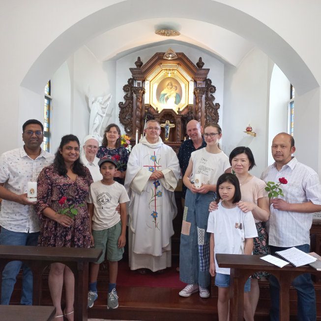 From the January 2024 Schoenstatt newsletter