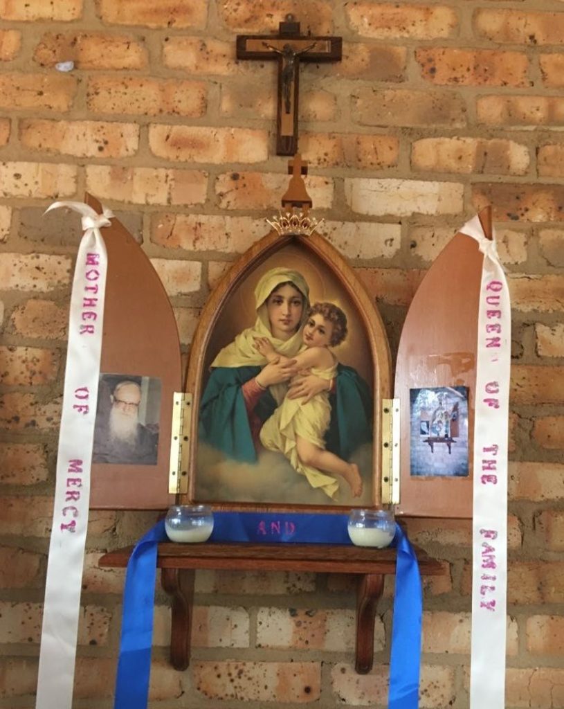 From the November 2021 Schoenstatt newsletter