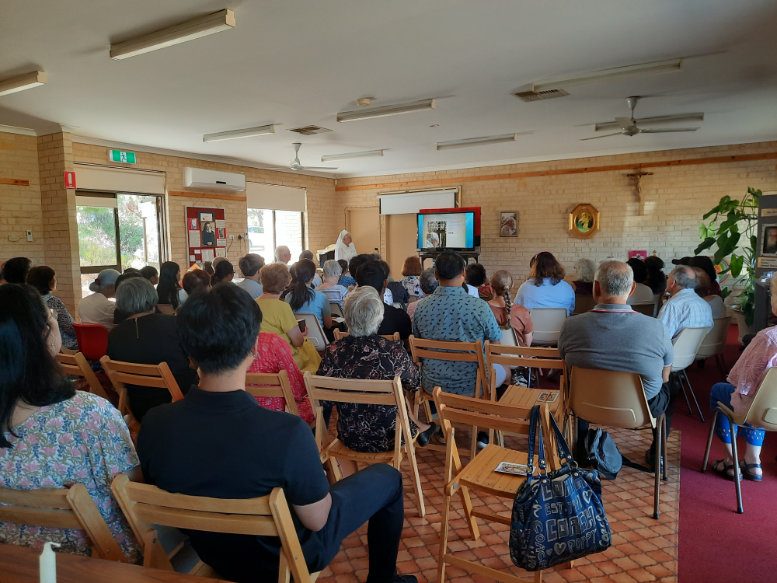 From the April 2023 Schoenstatt newsletter