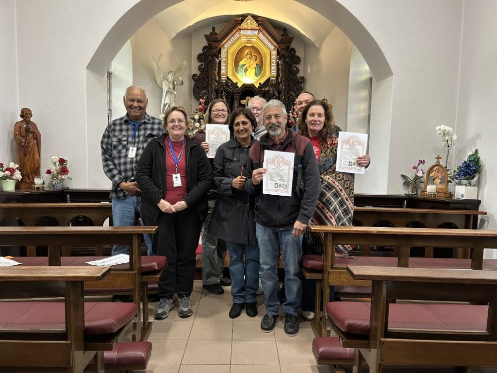 From the July 2025 Schoenstatt newsletter