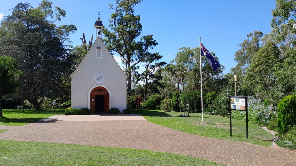The Shrine at Mount Schoenstatt, Mulgoa
