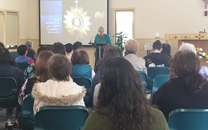 From the October 2022 Schoenstatt newsletter