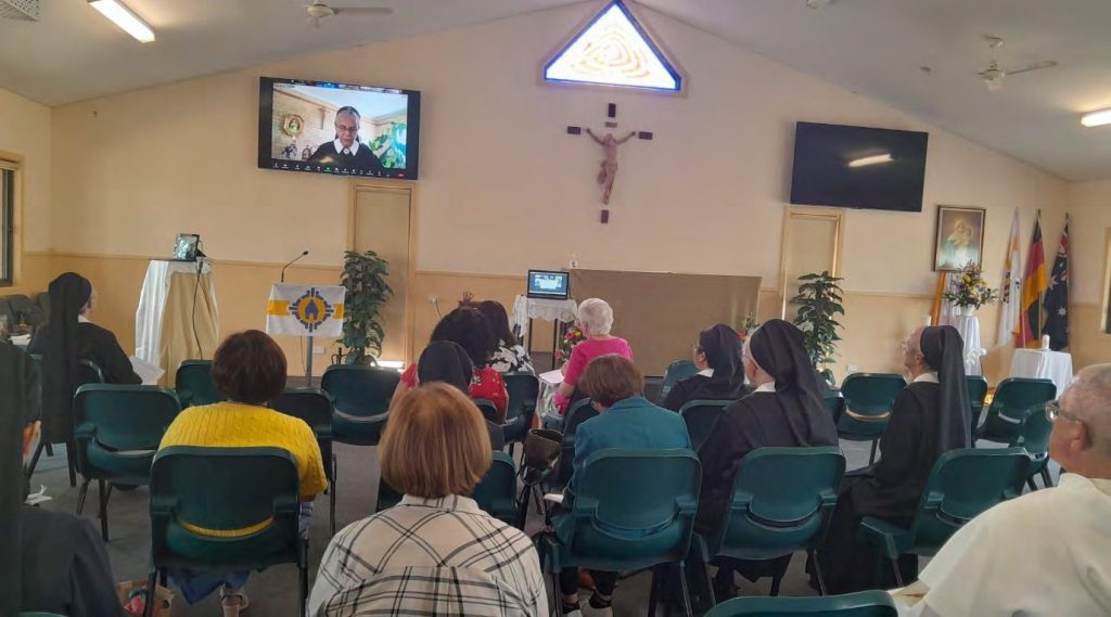 From the November 2023 Schoenstatt newsletter