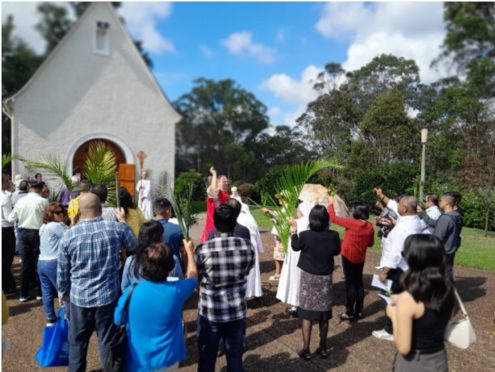 From the April 2024 Schoenstatt newsletter