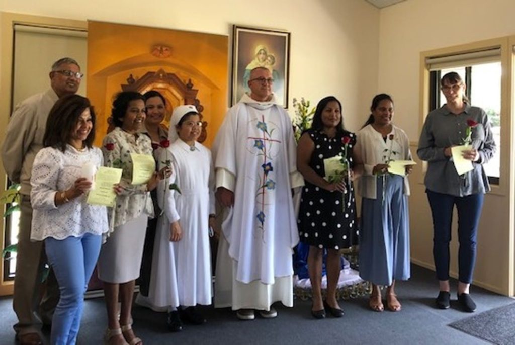 From the November 2021 Schoenstatt newsletter