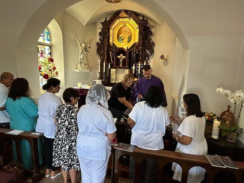 From the April 2026 Schoenstatt newsletter
