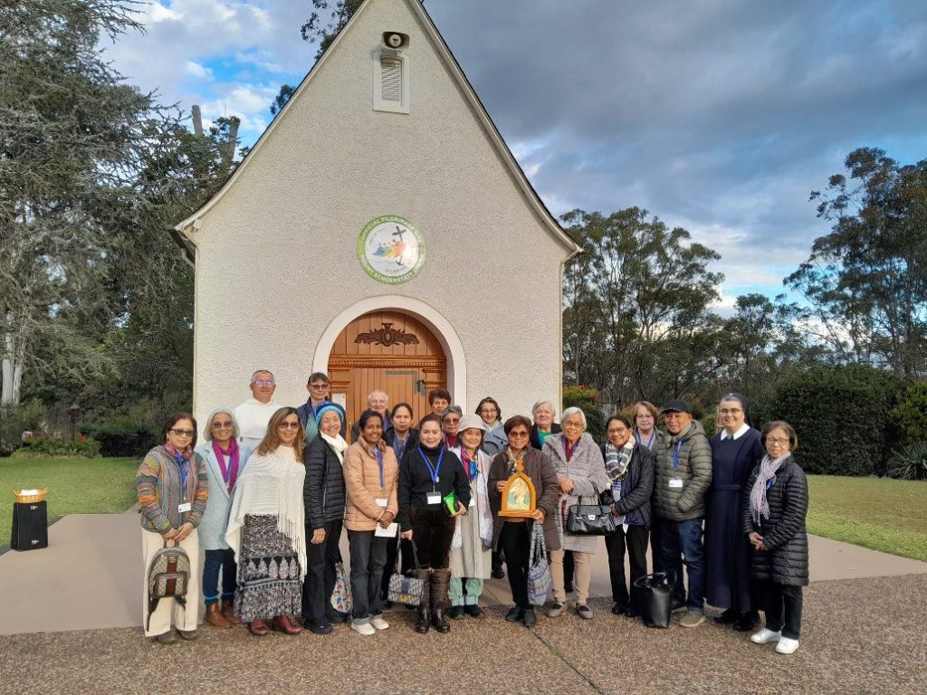 From the July 2025 Schoenstatt newsletter