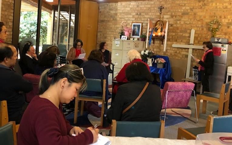 From the November 2022 Schoenstatt newsletter