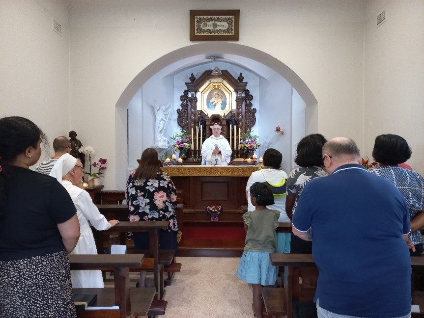 From the December 2023 Schoenstatt newsletter