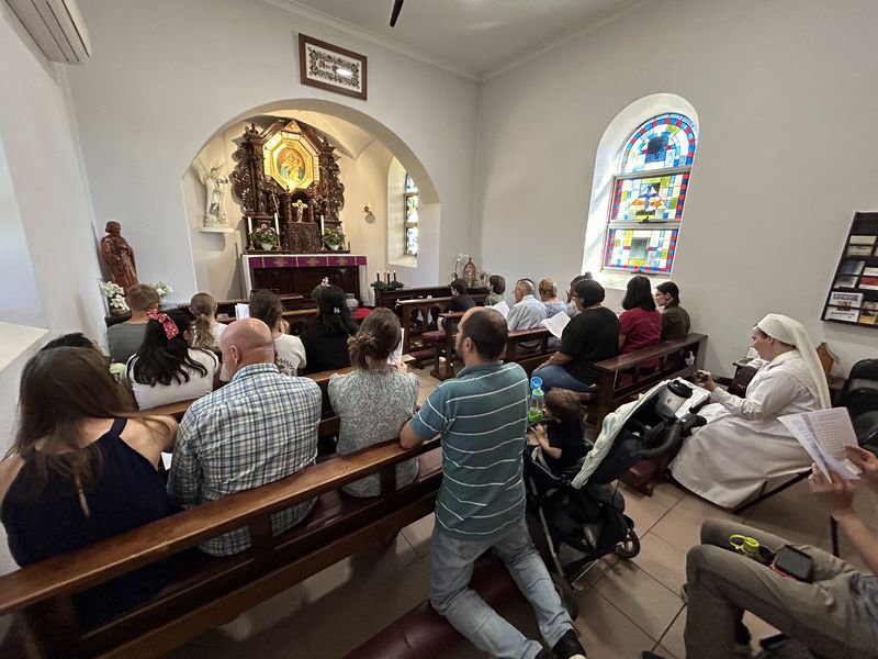From the December 2023 Schoenstatt newsletter