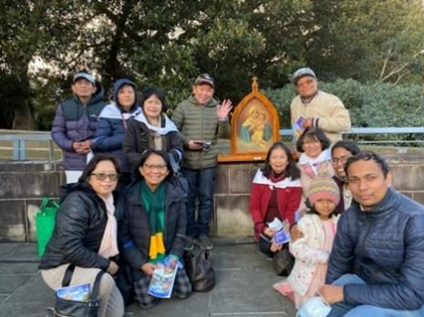 From the July 2022 Schoenstatt newsletter