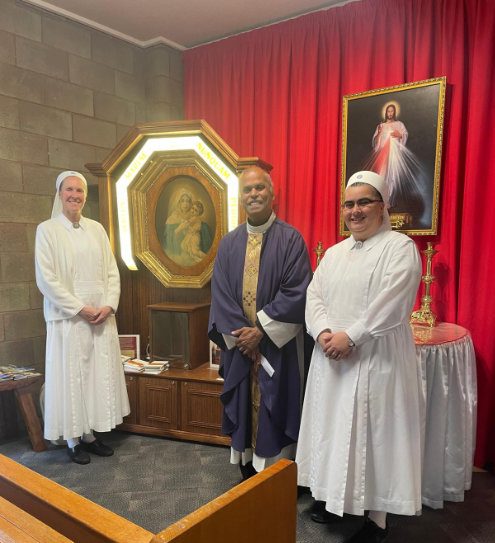From the December 2025 Schoenstatt newsletter