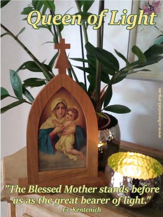 From the February 2024 Schoenstatt newsletter