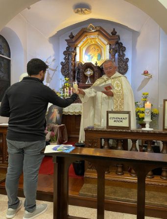 From the May 2025 Schoenstatt newsletter