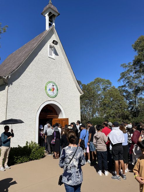 From the May 2025 Schoenstatt newsletter