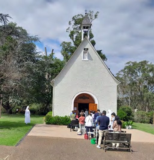 From the April 2025 Schoenstatt newsletter