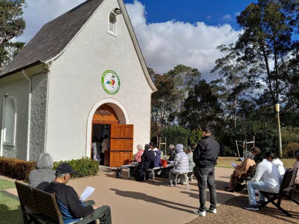 From the August 2025 Schoenstatt newsletter