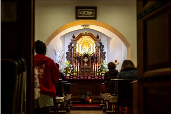 From the April 2025 Schoenstatt newsletter