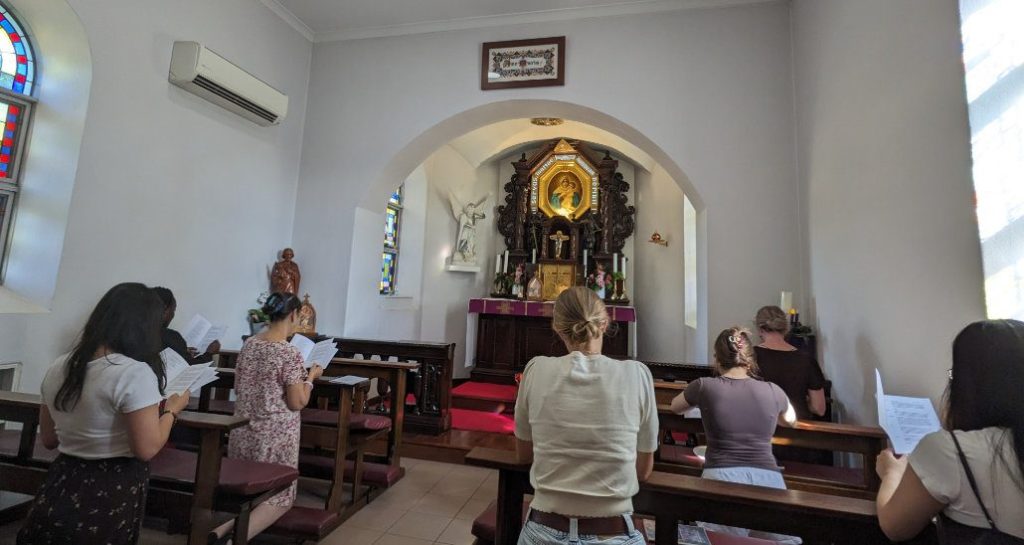 From the December 2024 Schoenstatt newsletter