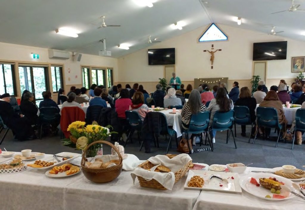 From the July 2024 Schoenstatt newsletter