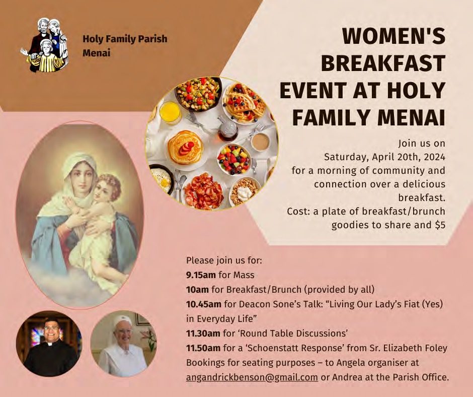 From the May 2024 Schoenstatt newsletter
