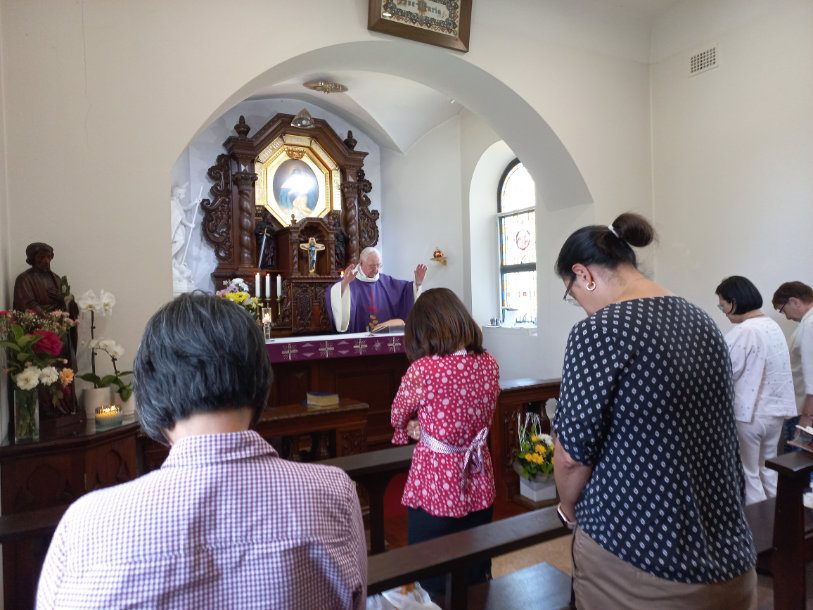 From the April 2023 Schoenstatt newsletter