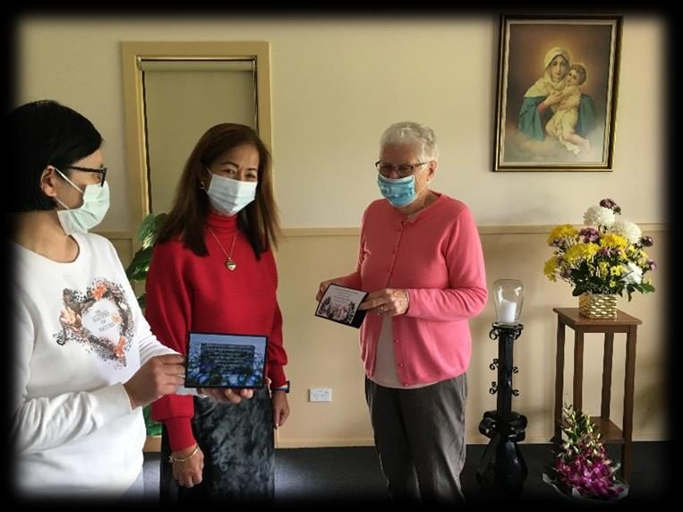 From the May 2021 Schoenstatt newsletter