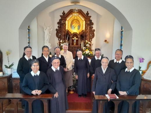 Diamond Jubilee of Sisters Myrna, M. Janette and M. Margrid
